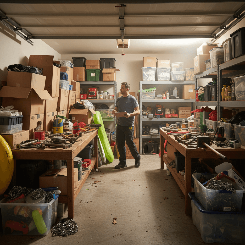 Garage cleanouts
