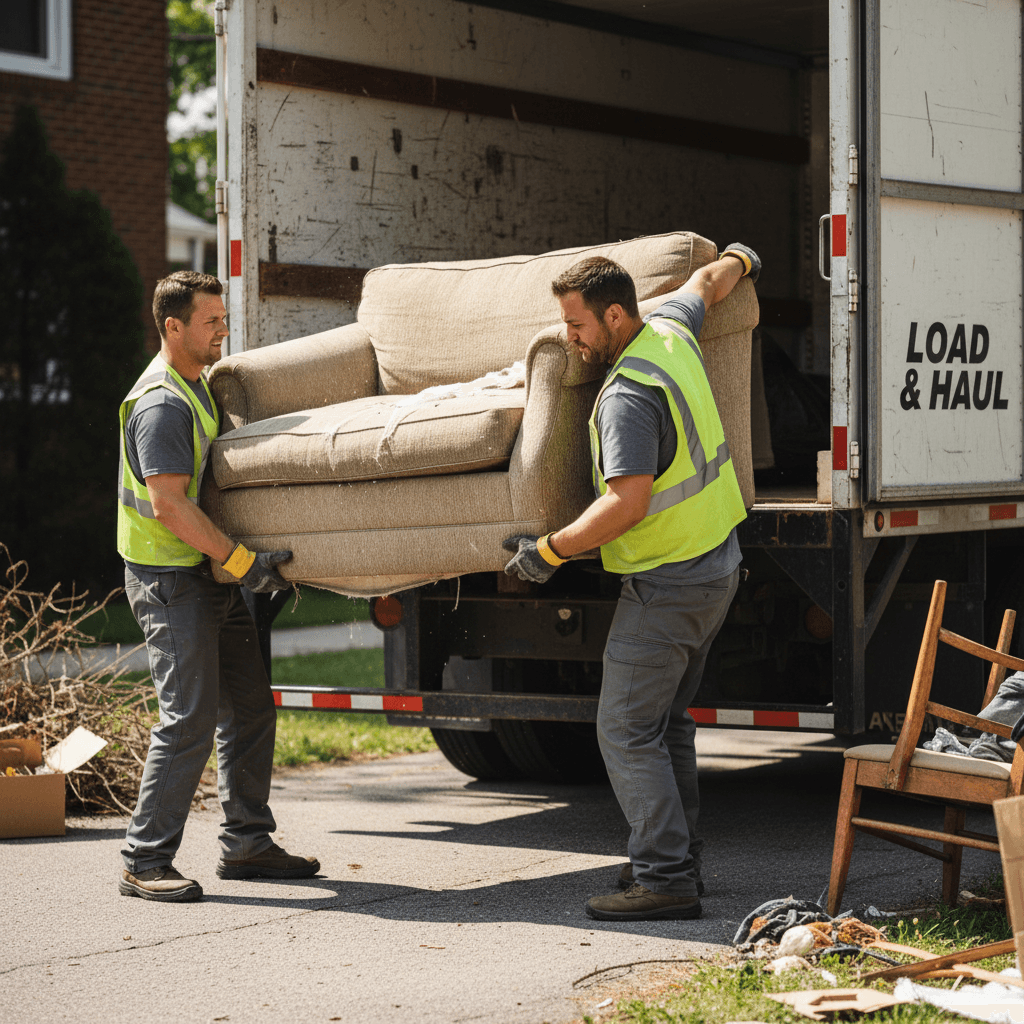 Furniture and appliance removal