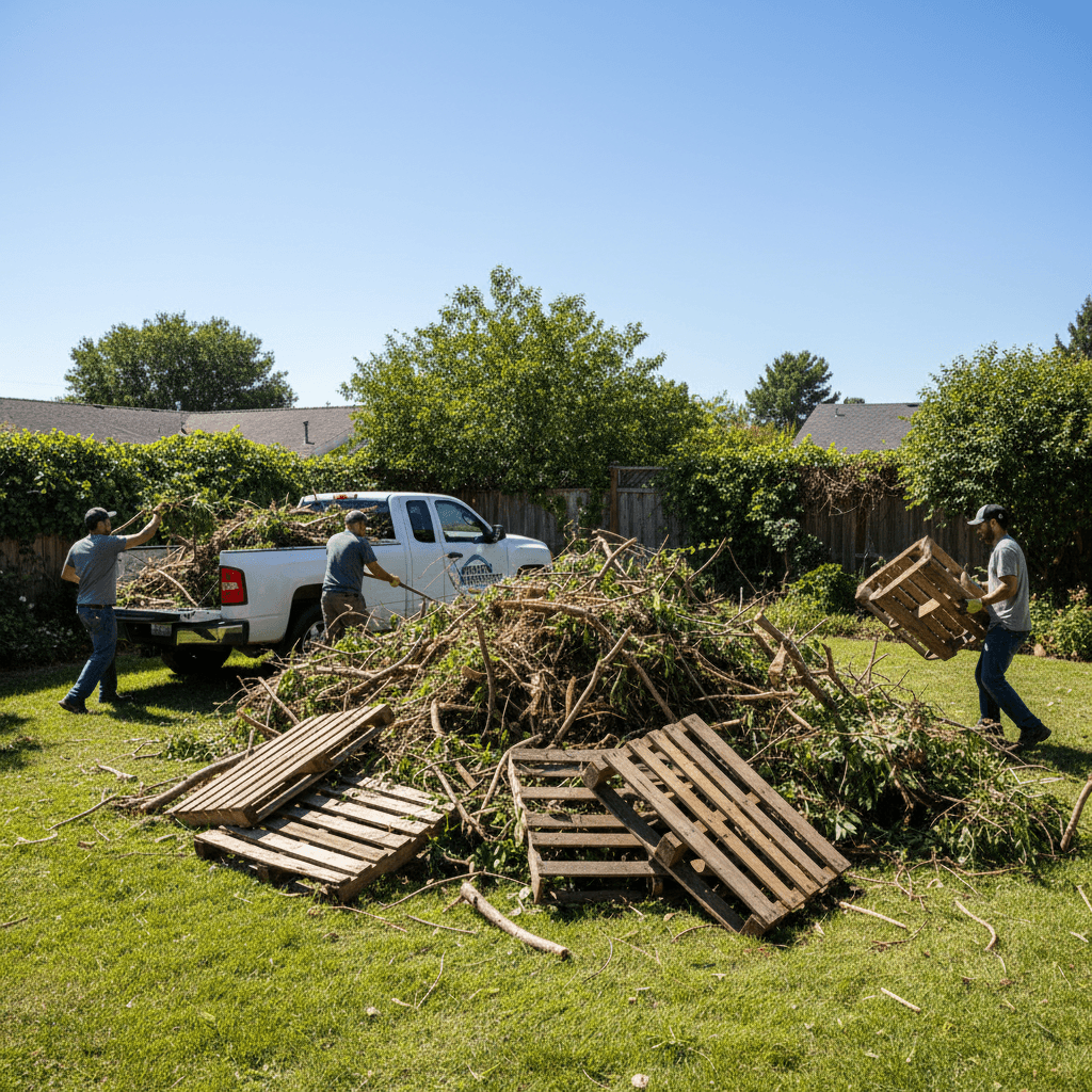 Yard waste and bulk removal