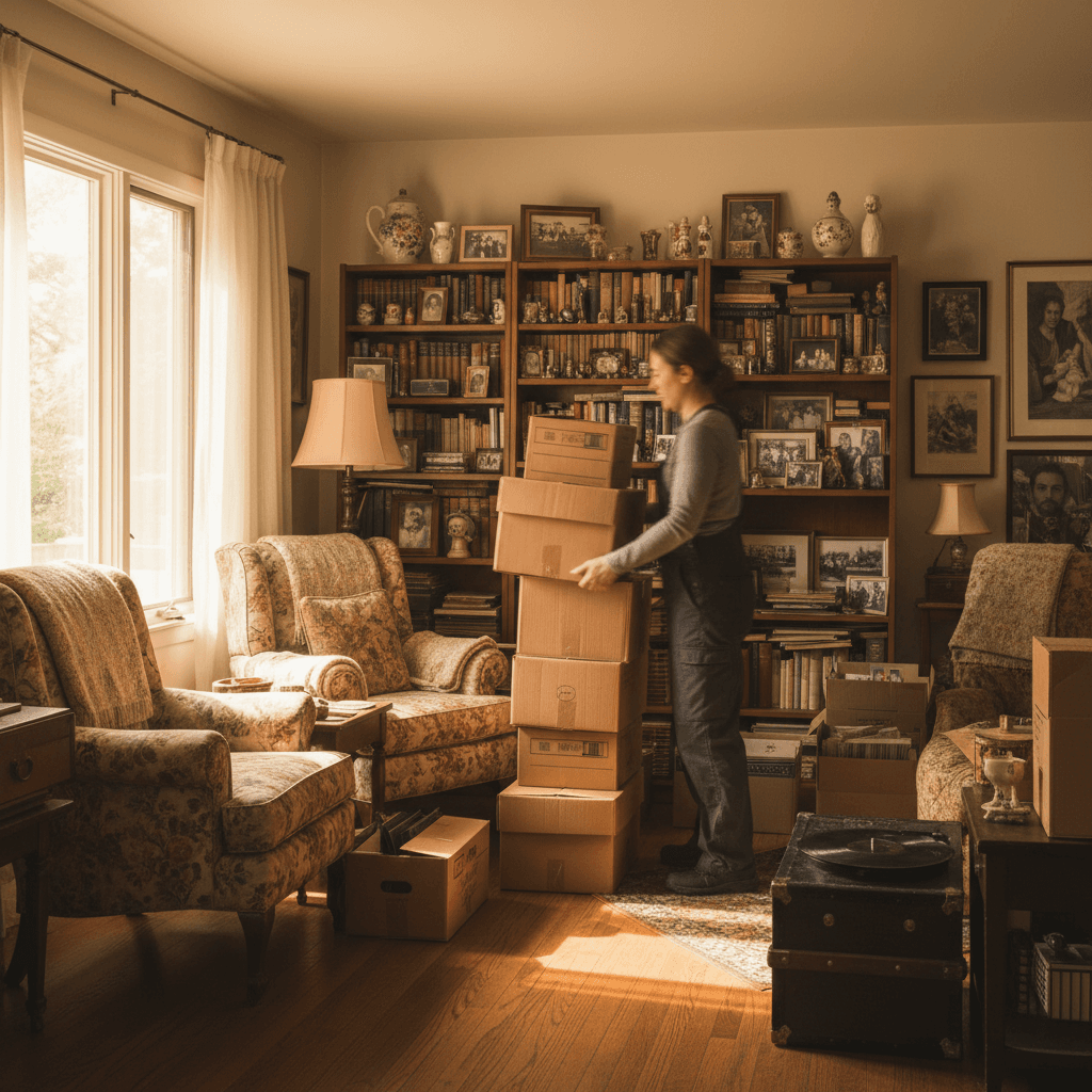 Estate and downsizing cleanouts