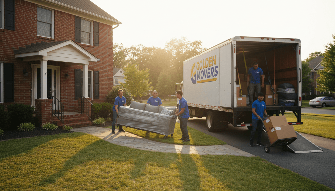 Professional junk removal crew loading furniture into a hauling truck in San Diego